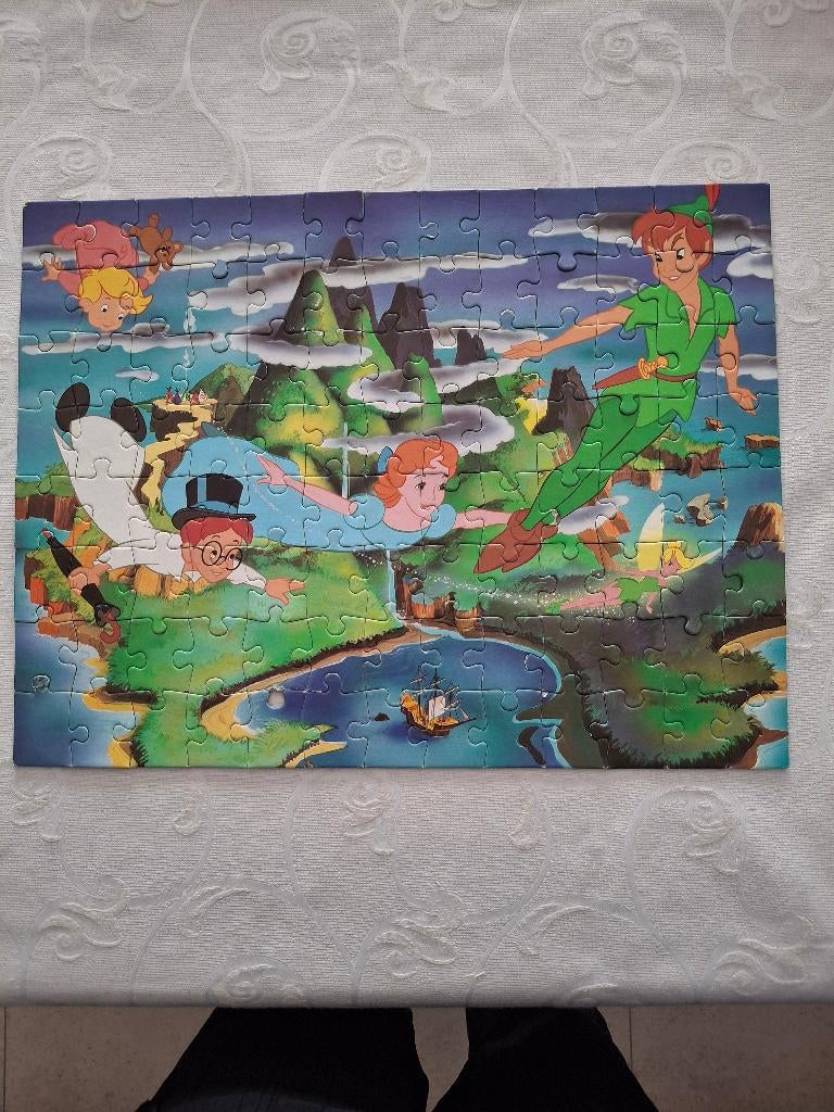 pakket puzzels, Enlèvement