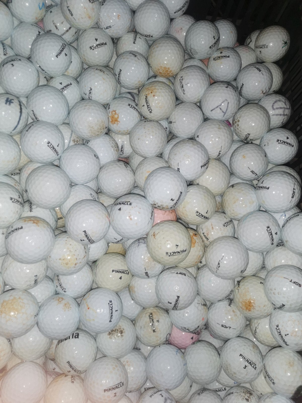 Pinnacle soft golfballen 100 stuks, Ophalen of Verzenden