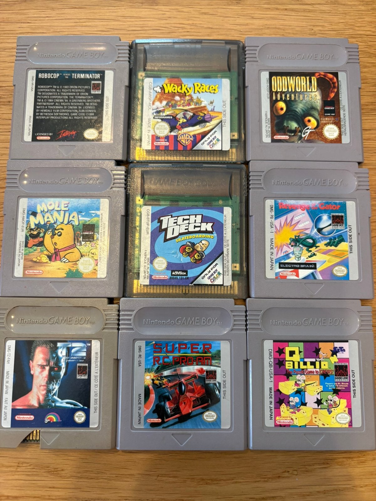 Nintendo game boy vintage, Games en Spelcomputers, Ophalen of Verzenden, Zo goed als nieuw