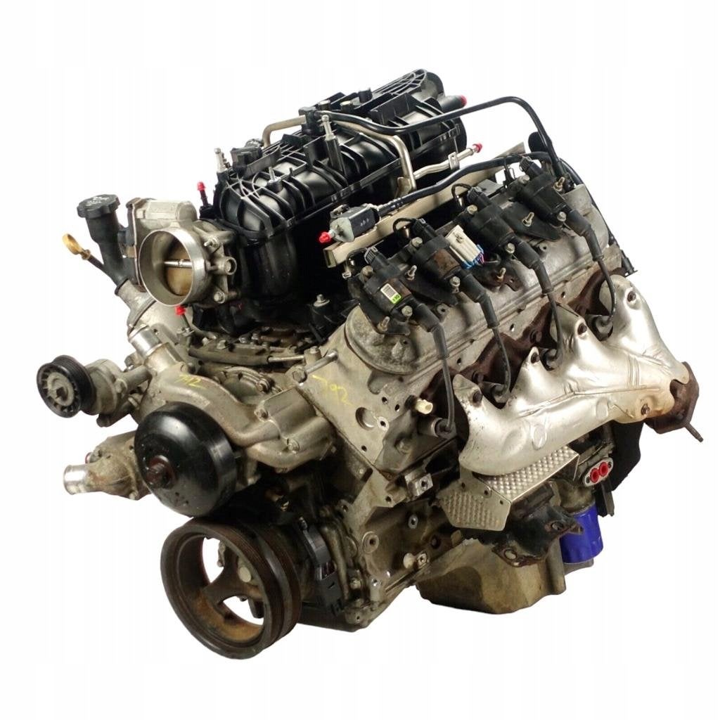 Moteur LC9 Complet CHEVROLET SUBURBAN TAHOE AVALANCHE, Verzenden, Gebruikt, Overige automerken