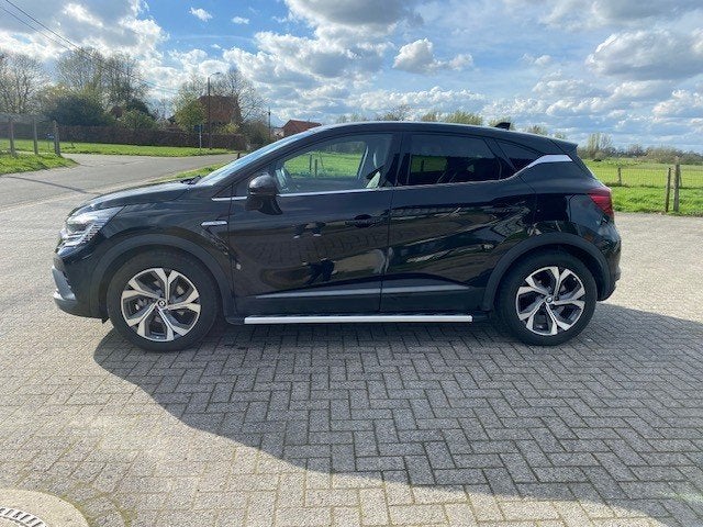 Renault Captur E-TECH Full Hybrid RS-Line 10-22 gekeurd vvk, Auto's, 4 cilinders, 1600 cc, Zwart, Bedrijf
