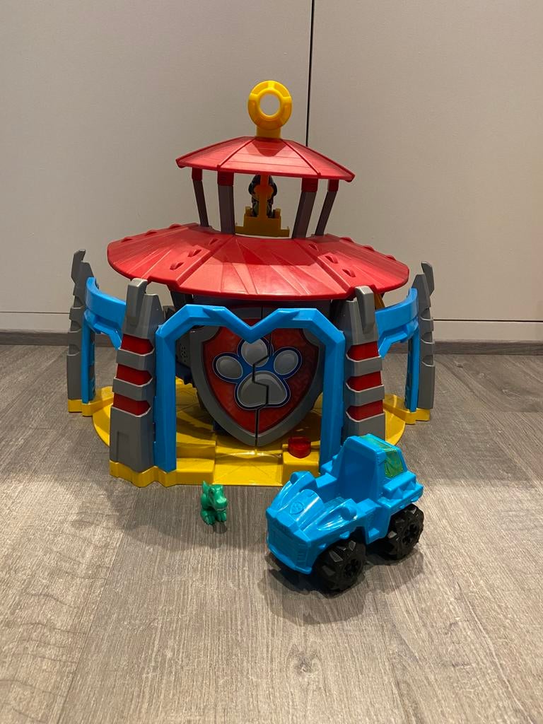 Paw Patrol toren, Ophalen, Zo goed als nieuw