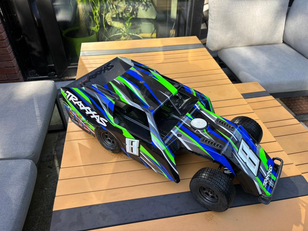 Traxxas Mudboss - BL2S, Hobby en Vrije tijd, Gebruikt, Schaal 1:10, Auto onroad, RTR (Ready to Run)