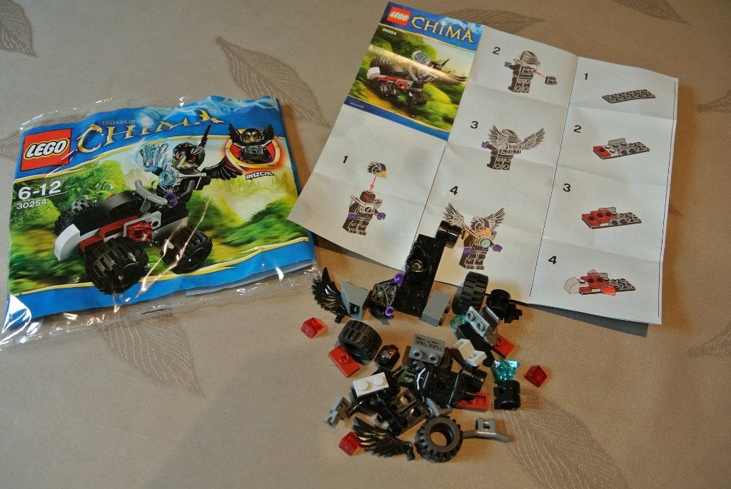 lego chima, Enlèvement ou Envoi, Lego