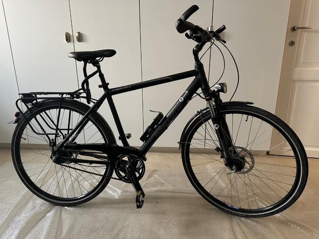 Pegasus herenfiets, Fietsen en Brommers, Versnellingen, Zo goed als nieuw, Ophalen, Overige merken