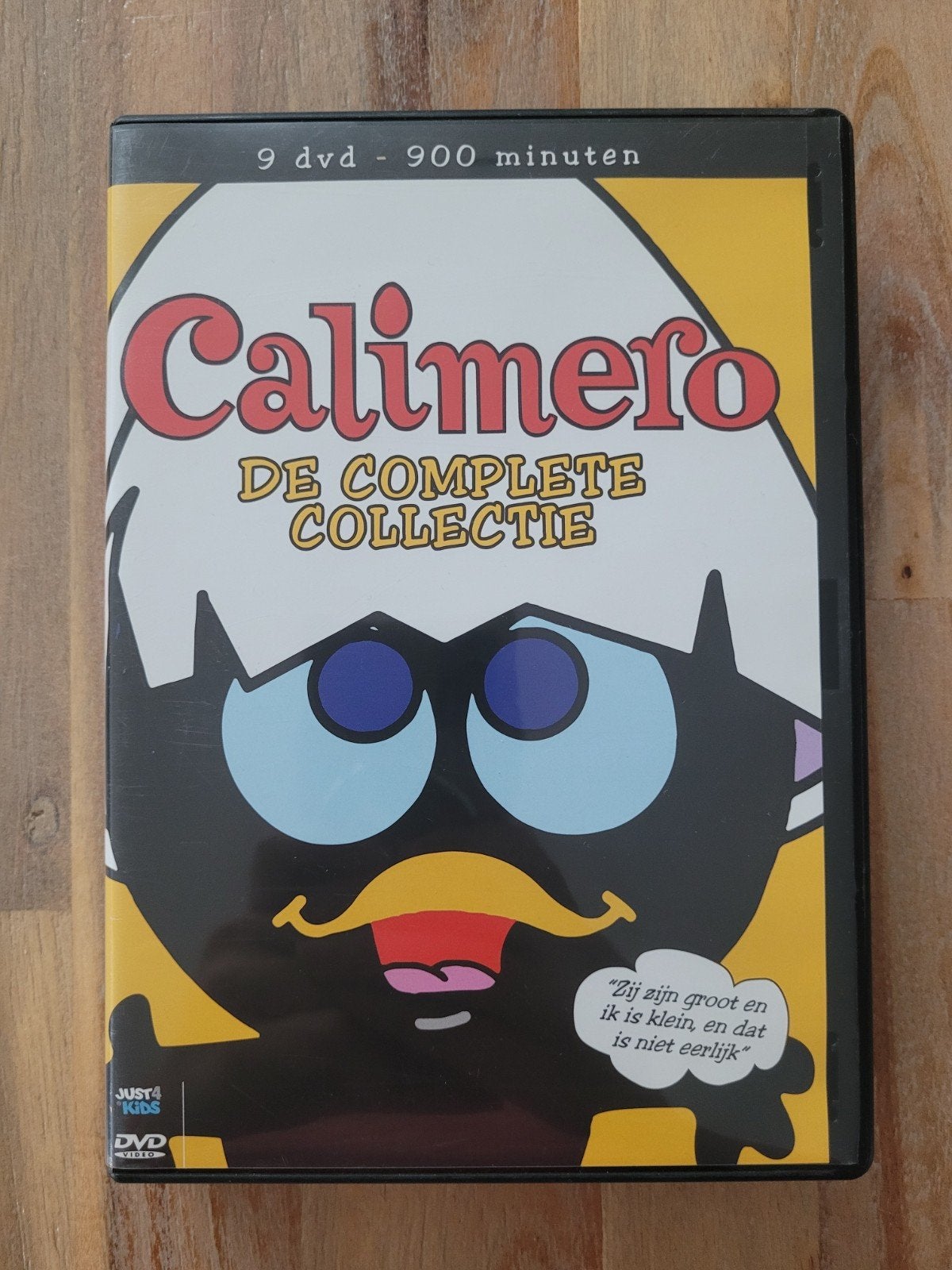 DVD Box Calimero - de complete collectie, Enlèvement ou Envoi