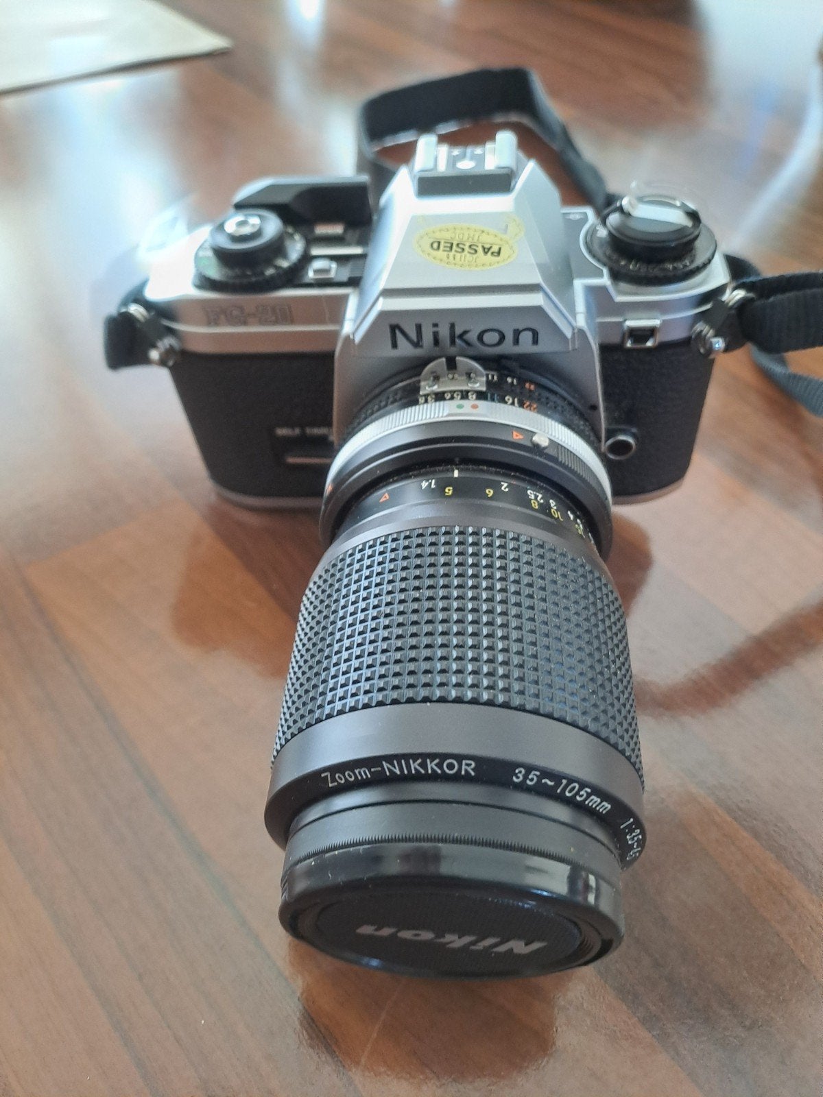 Nikon FG-20, Audio, Tv en Foto, Fotocamera's Analoog, Ophalen of Verzenden, Nikon