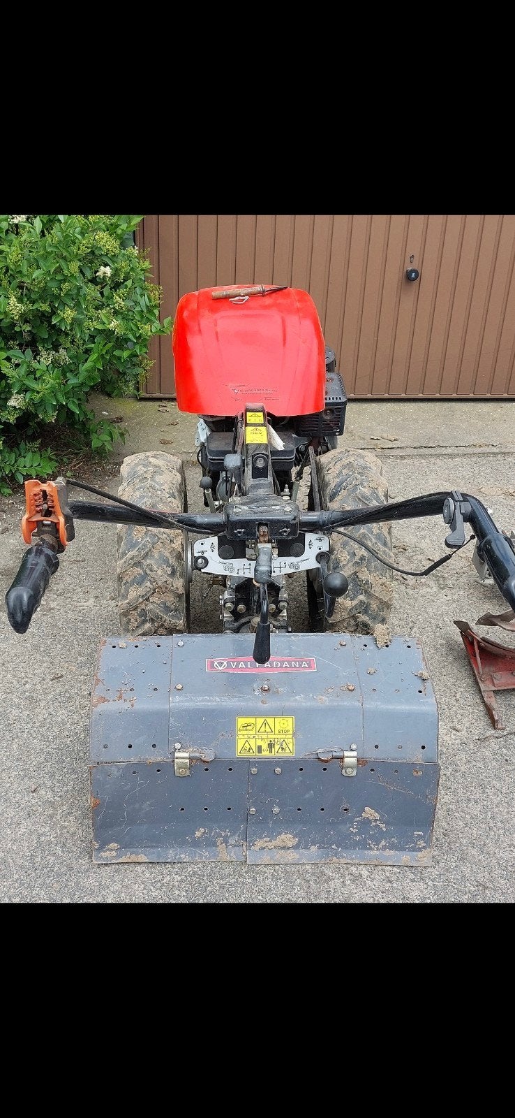 Valpadana Blitz 70 diesel + 3 outils originaux, Enlèvement, Utilisé, Essence, Coupeur de jardin