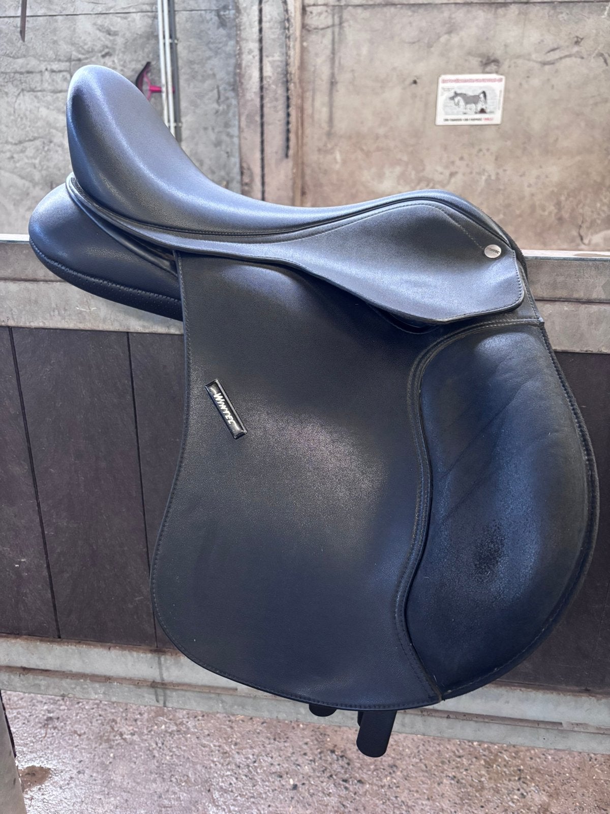 Wintec 500 pony veelzijdigheidszadel (16,5"), Dieren en Toebehoren, Ophalen, Gebruikt, Wintec, Verstelbare boom