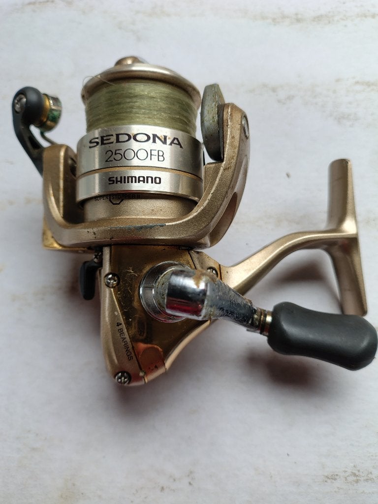 2 molens shimano sedona, Ophalen of Verzenden, Zo goed als nieuw, Molen