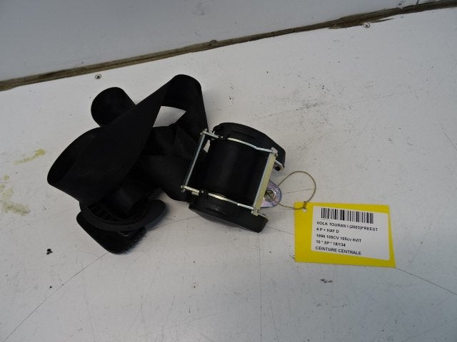 VEILIGHEIDSGORDEL MIDDEN Volkswagen Touran (1T1 / T2), Gebruikt, Volkswagen