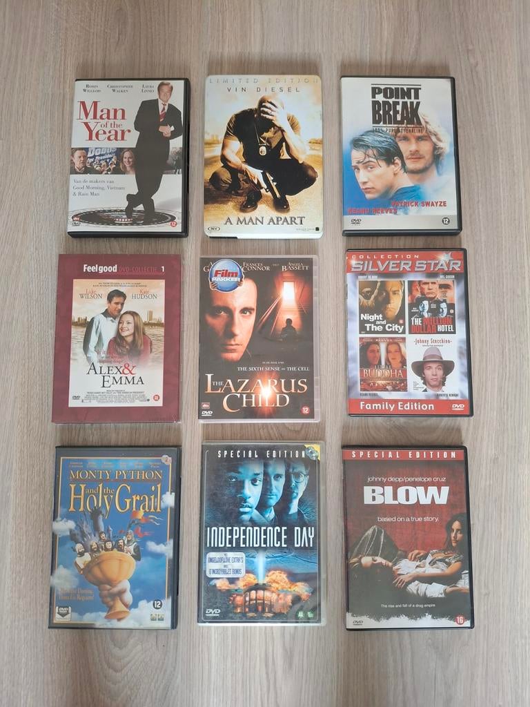 Verschillende DVD's, Ophalen of Verzenden