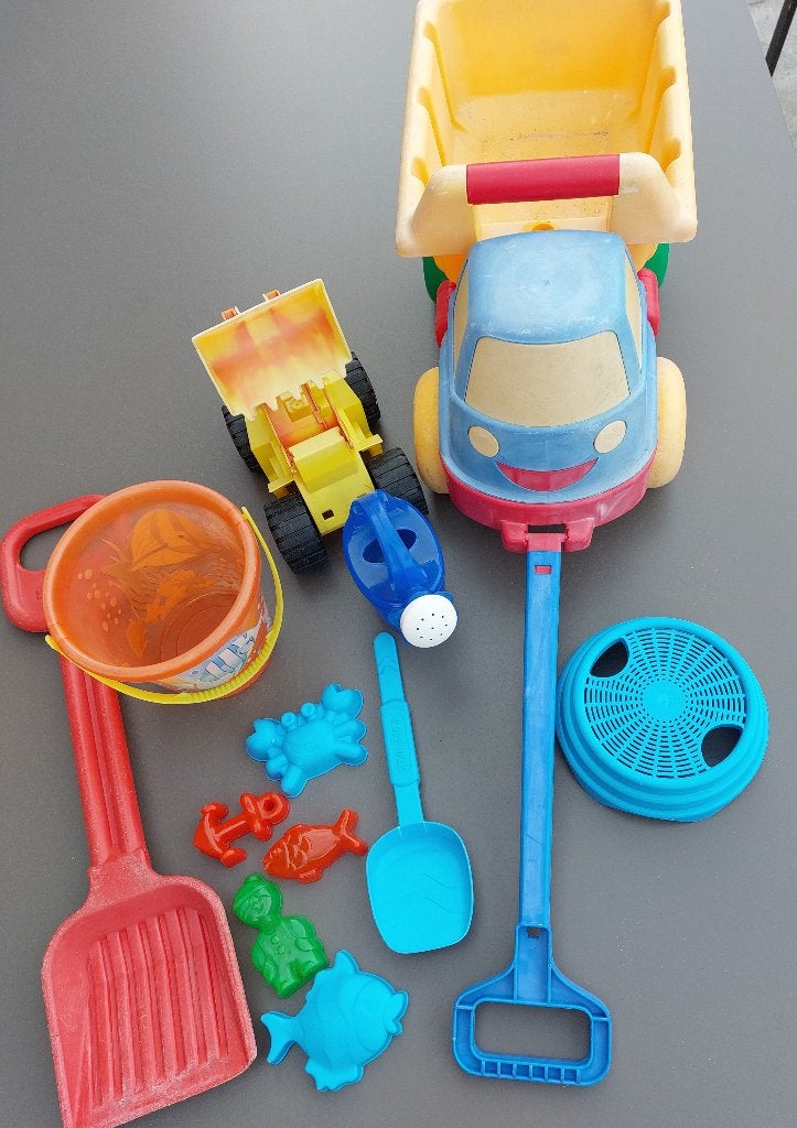 zandspeelgoed 1, Kinderen en Baby's, Speelgoed | Buiten | Zandbakken, Ophalen, Gebruikt