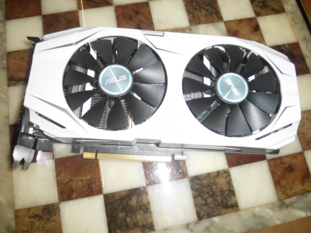 Videokaart Asus Dual GTX 1060 O6G, Gebruikt, HDMI, Ophalen of Verzenden, GDDR5