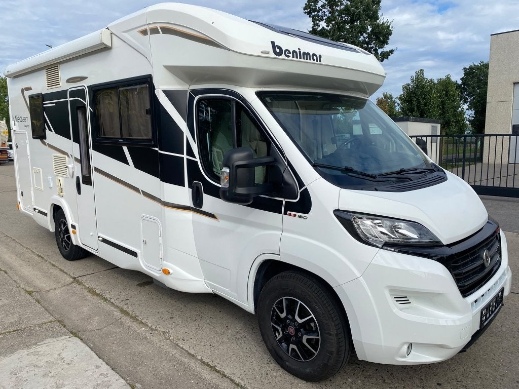 Benimar Mileo 287, Jusqu'à 4, Entreprise, Fiat, Diesel