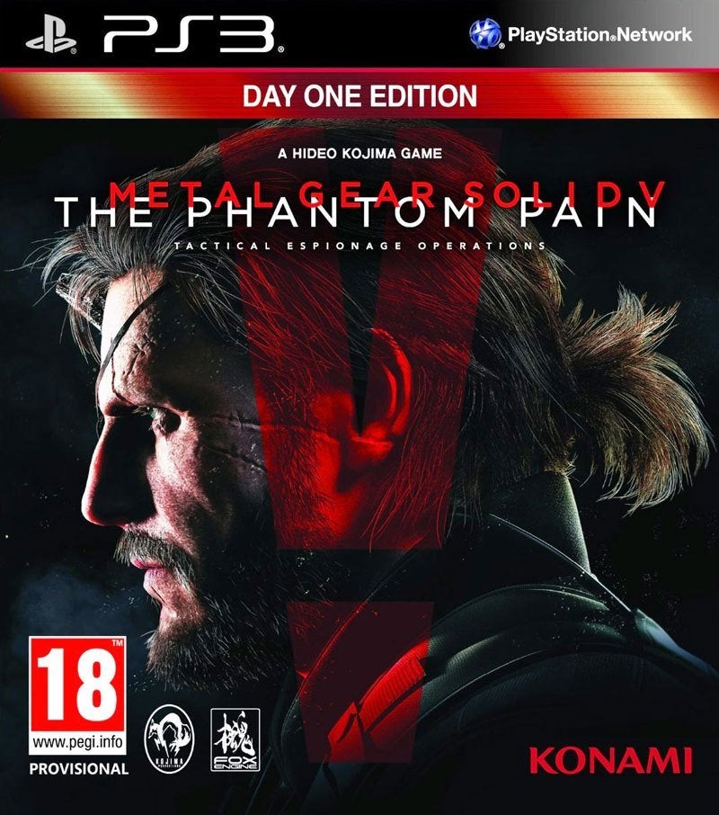 Metal Gear Solid V (5) The Phantom Pain (With Italian cover), Games en Spelcomputers, Avontuur en Actie, Vanaf 18 jaar, 1 speler