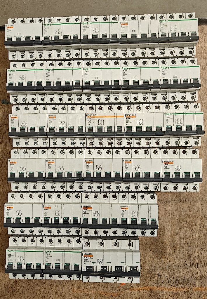 Lot automaten 4P mix, Ophalen, Nieuw