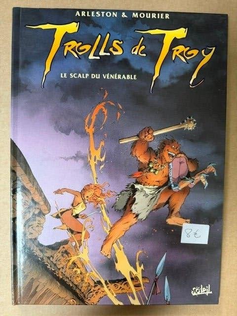 Trolls de Troy tome 2 reed, Livres, Enlèvement ou Envoi, Arleston / Mourier, Une BD, Comme neuf