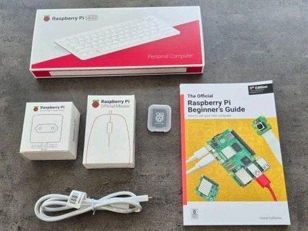 Raspberry PI400 Kit, Computers en Software, Overige Computers en Software, Ophalen of Verzenden, Zo goed als nieuw