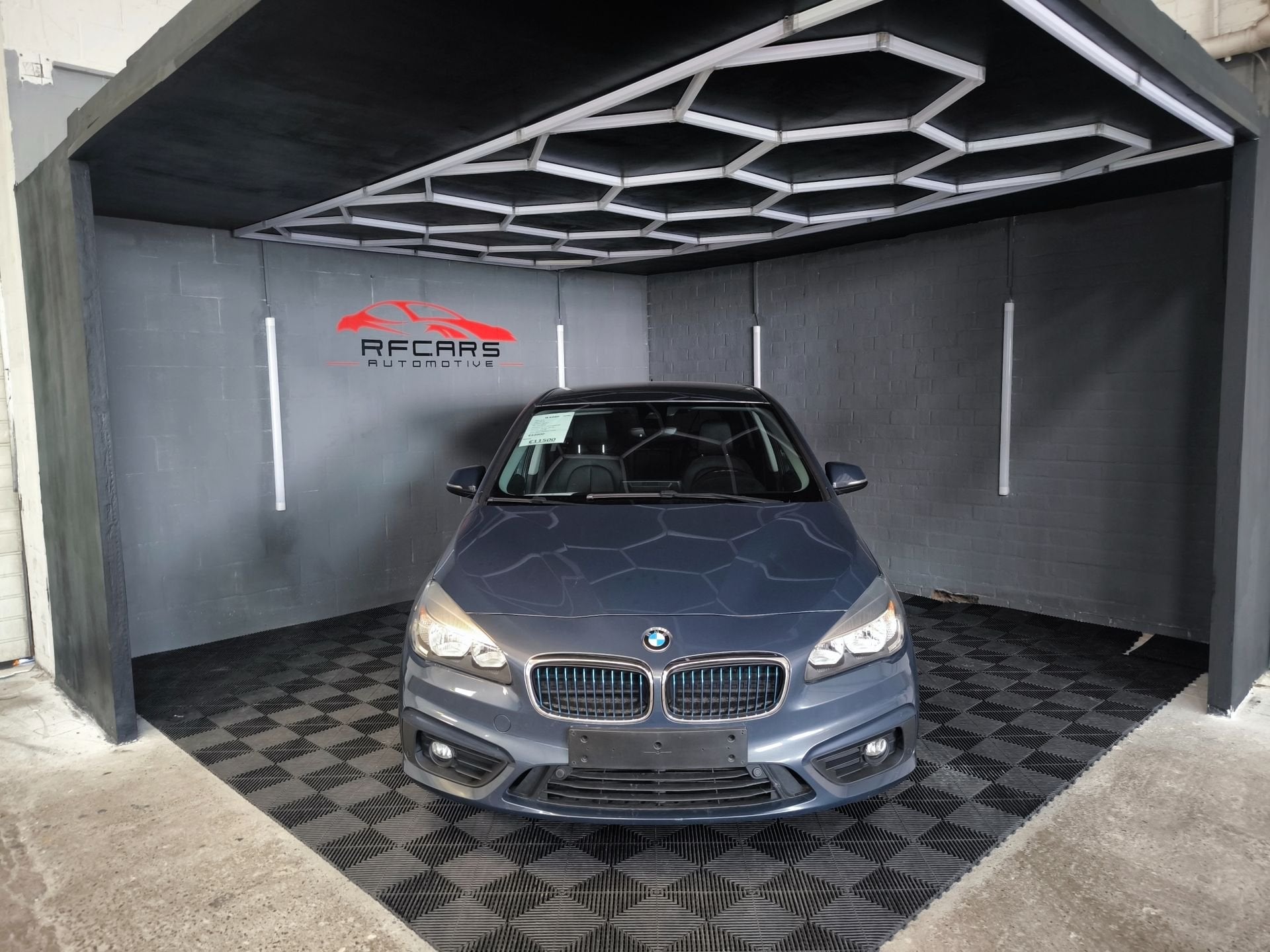 Bmw 225Xe Iperformance, Autos, Capteur de stationnement, Argent ou Gris, Euro 6, Entreprise