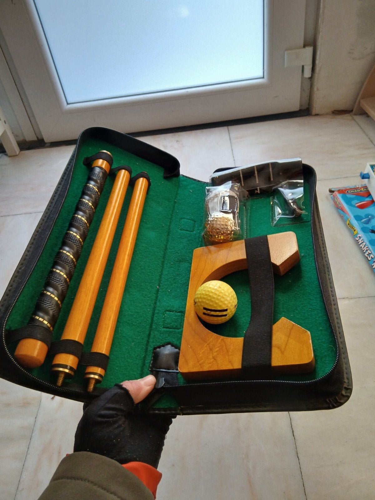 golf spel, Sports & Fitness, Enlèvement, Comme neuf, Autres types