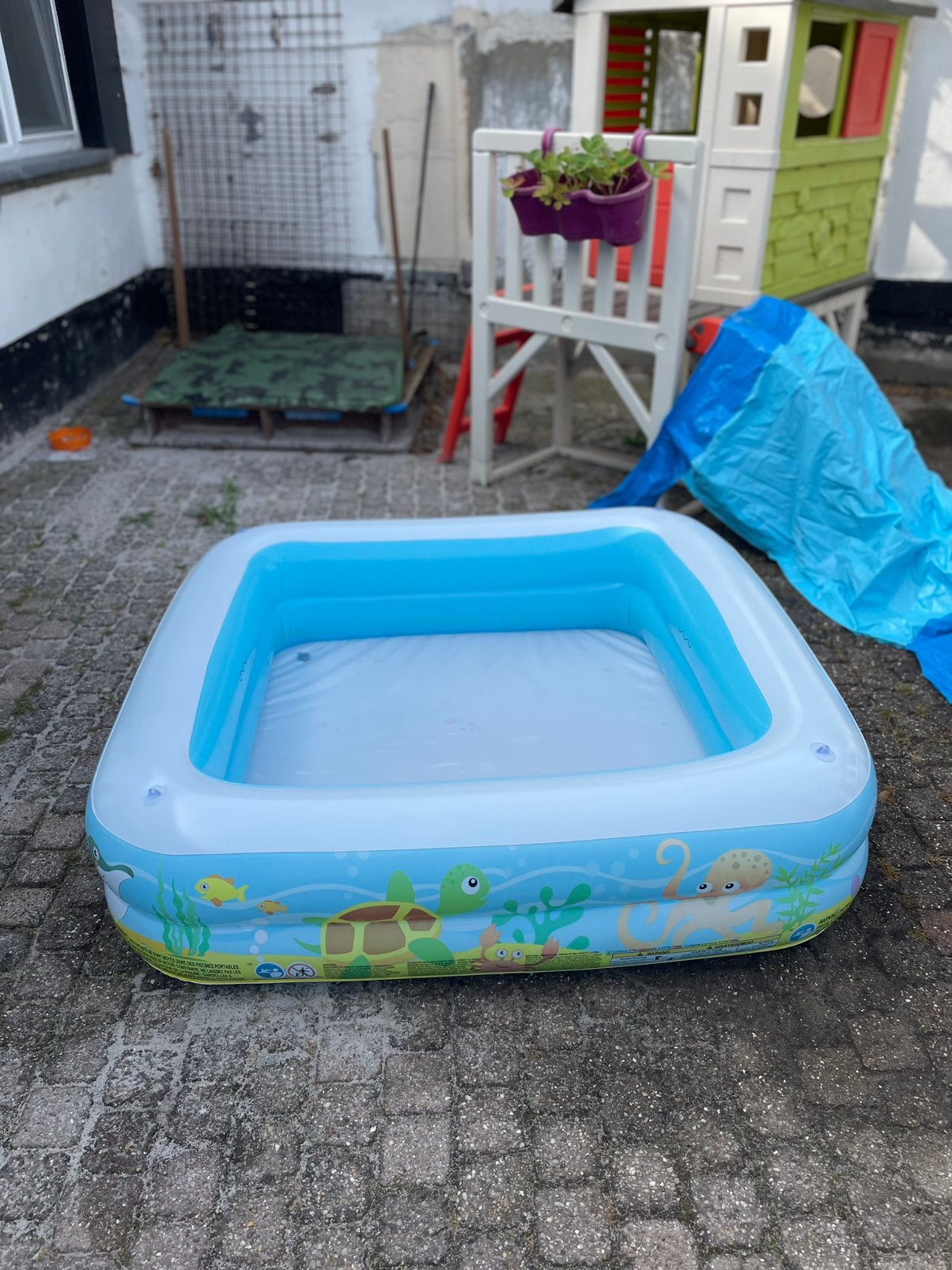 Kinderzwembad, Ophalen, Gebruikt, Opblaaszwembad, 80 tot 120 cm
