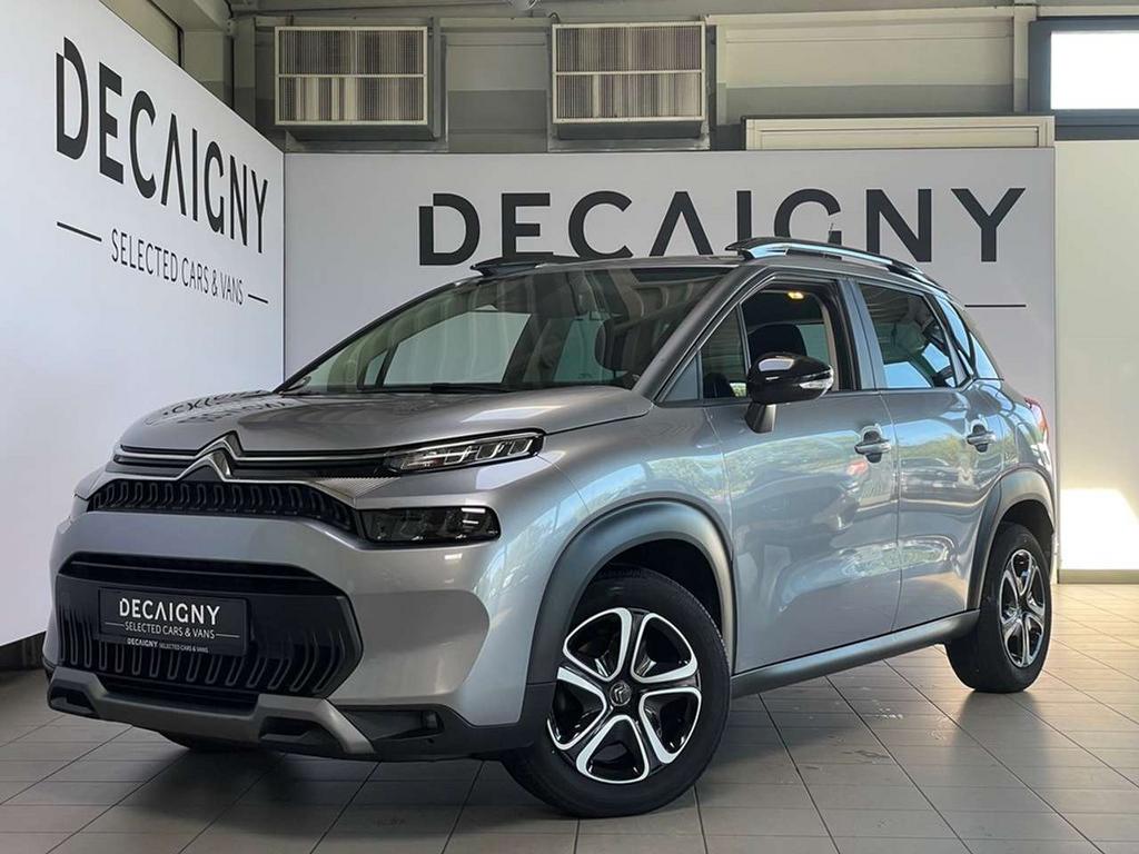 Citroen C3 Aircross 1.5D *App Connect*Navigatie*Auto Airco, Autos, 0 kg, Argent ou Gris, Achat, Entreprise