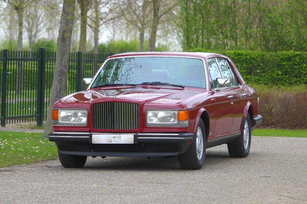 Bentley Eight 6.8 | 85.000 km! | Inruil welkom., Auto's, Automaat, Achterwielaandrijving, Leder, Bedrijf