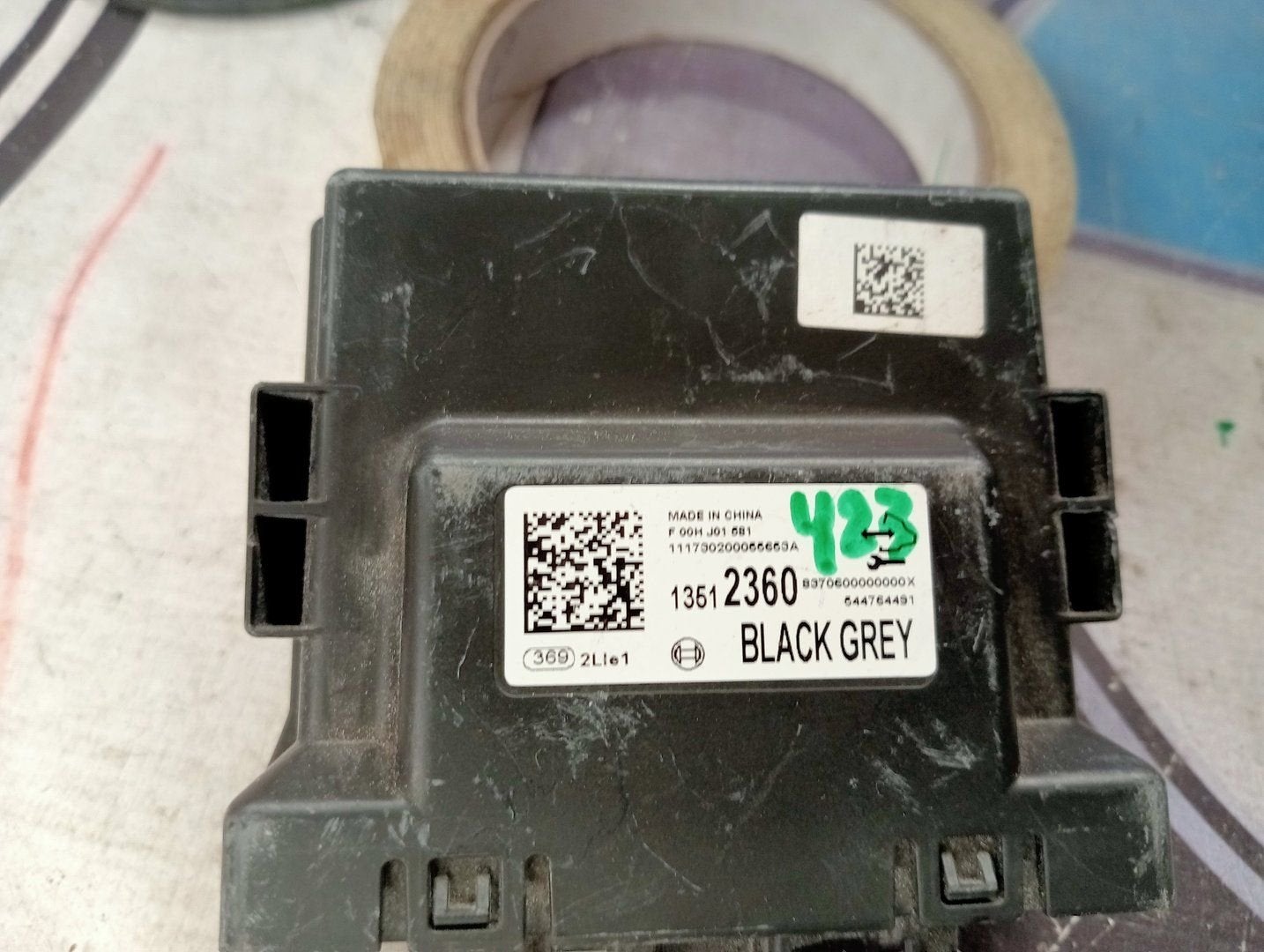 PDC Module Opel Karl 1.0 12V, Auto-onderdelen, Elektronica en Kabels, Opel, Gebruikt, Ophalen of Verzenden