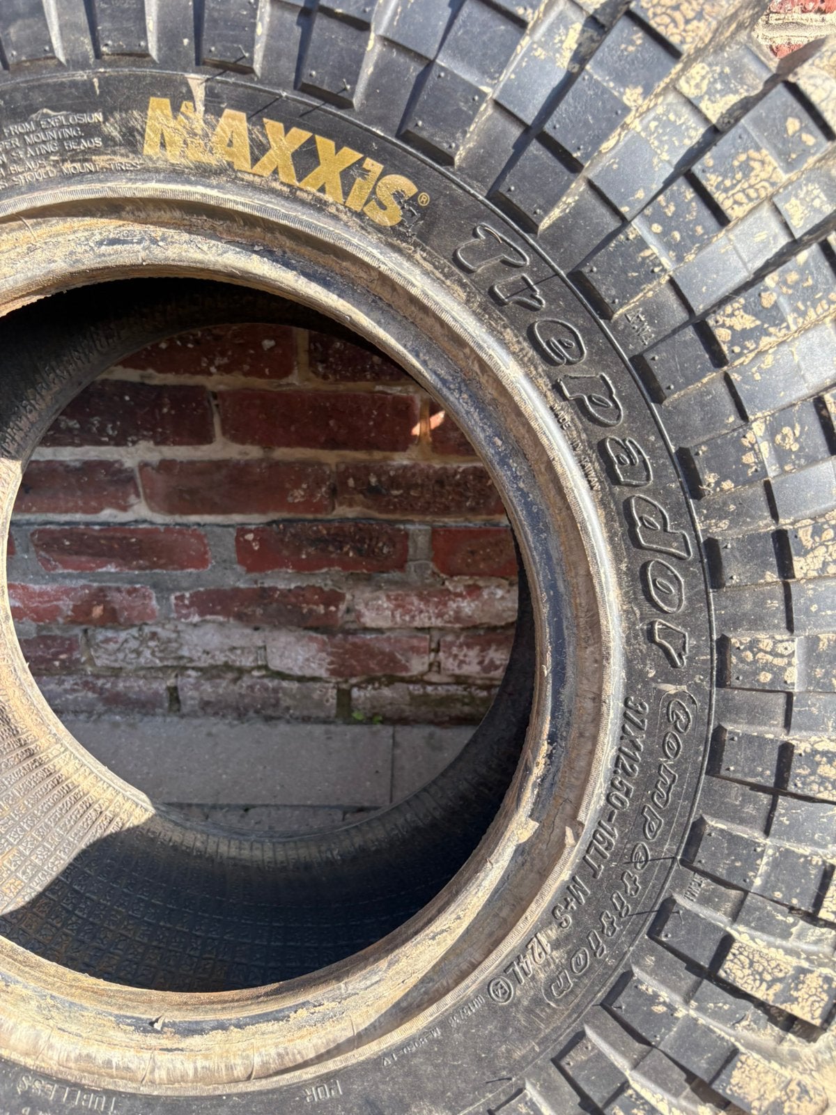 Maxxis Trepador Competition 37x12,5R16, Ophalen, Gebruikt, 16 inch, 325 mm