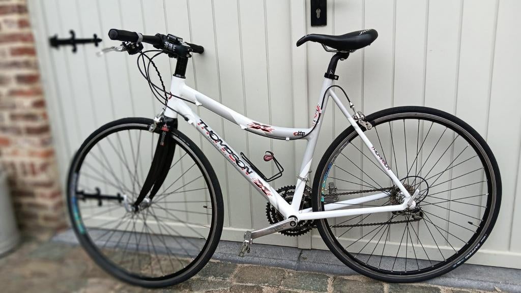 Thompson dames racefiets, maat 52, Fietsen en Brommers, Ophalen