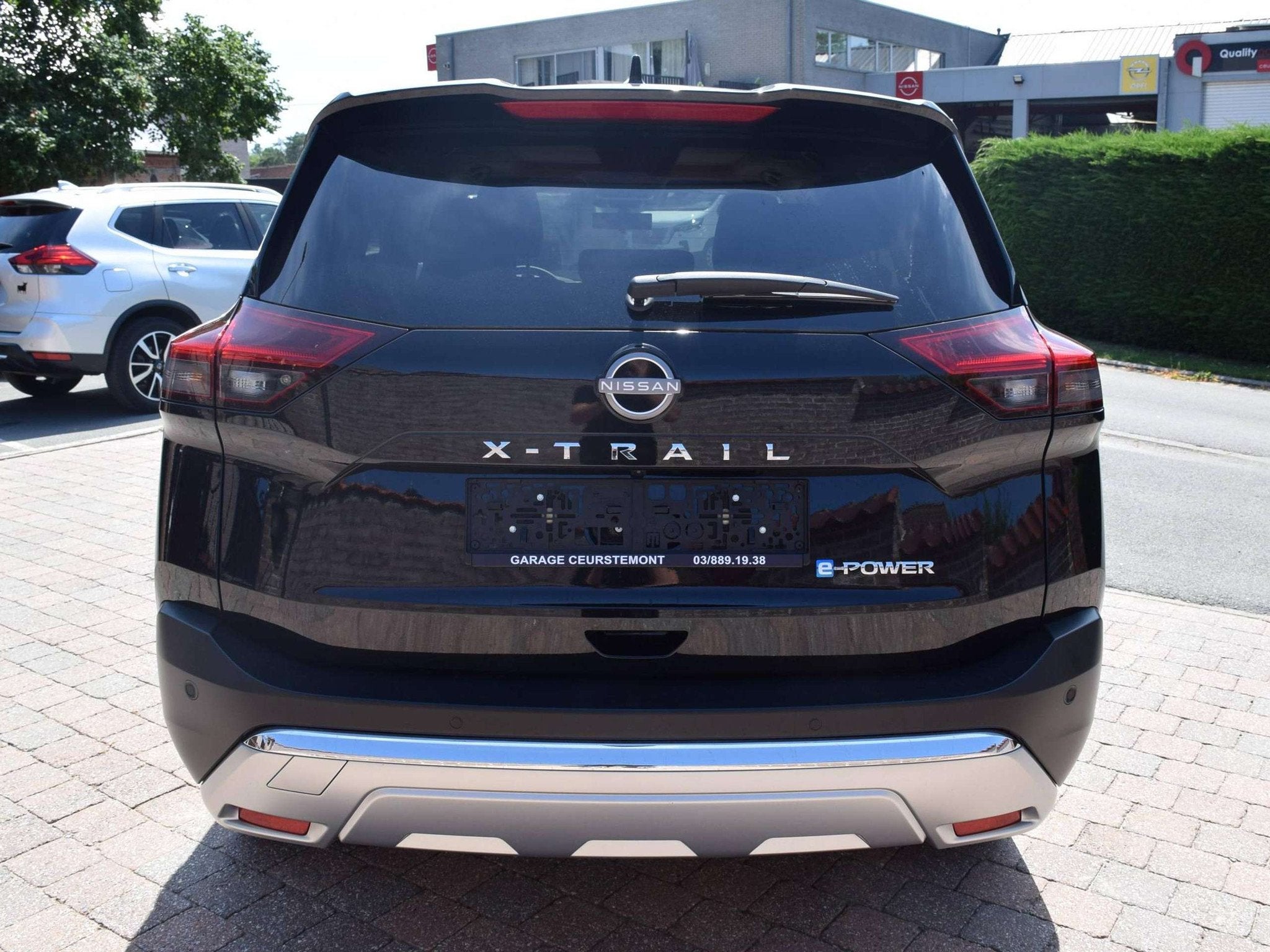 Nissan X-Trail X-Trail 1.5 e-Power Tekna (automaat), 1497 cc, 2245 kg, Zwart, Leder