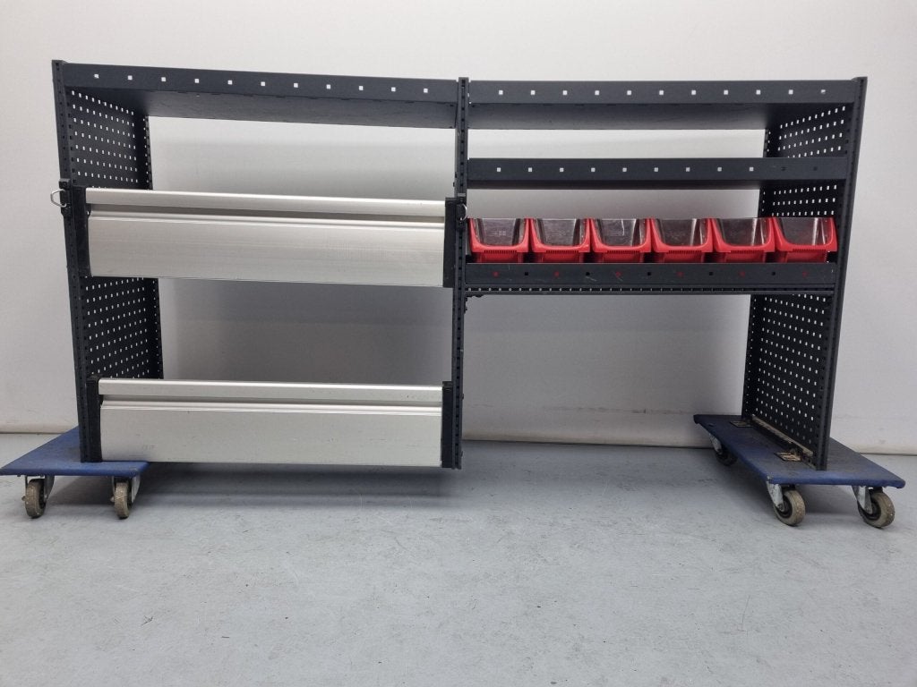 Modul-System bedrijfswagen inrichting