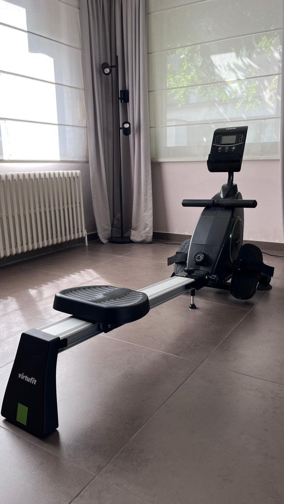 Roeitrainer - Virtufit Row 600i, Sport en Fitness, Fitnessapparatuur, Ophalen, Zo goed als nieuw, Roeitrainer