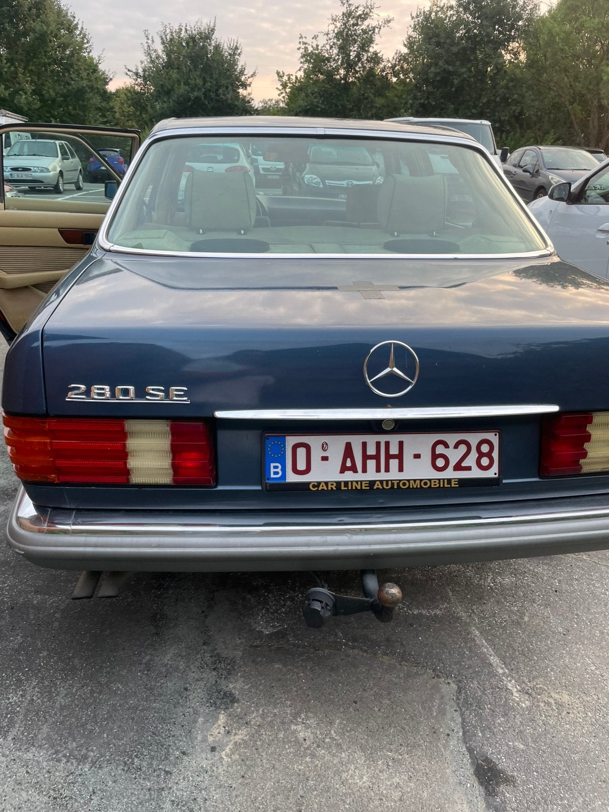Mersedes 280 se, foto 6