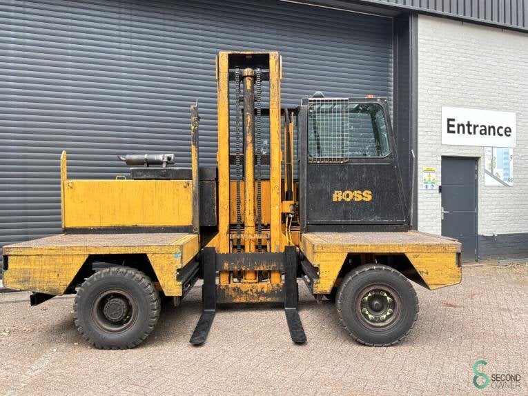 Zijladers Diesel Boss 556-MK5 1990, Zakelijke goederen, Machines en Bouw | Heftrucks en Intern transport, Meer dan 4000 kg, Diesel