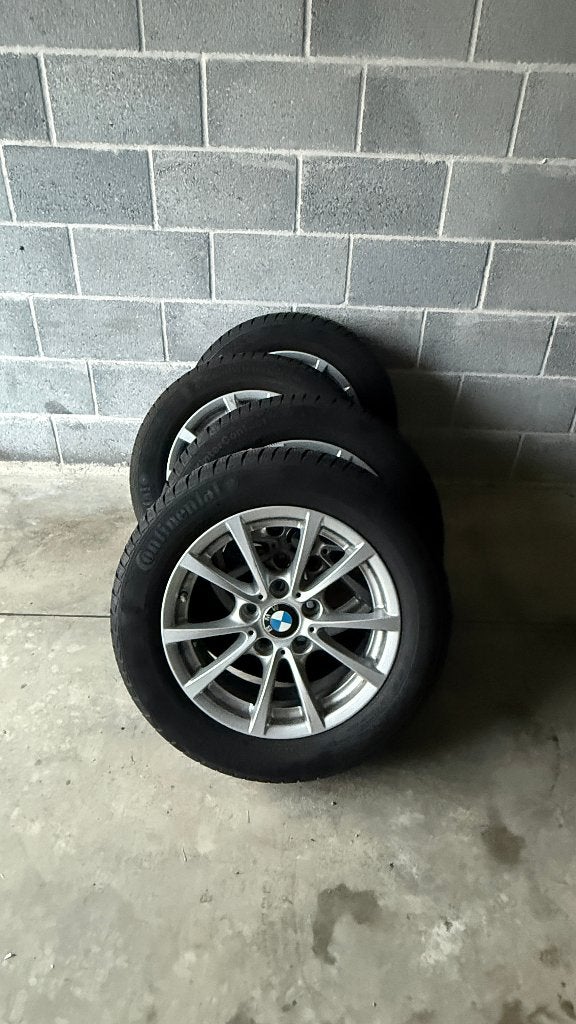  BMW Série 3 F30 F31 F35  Jantes Hiver  origine  -16’ 5x112, Autos : Pièces & Accessoires, Pneus & Jantes, Pneus et Jantes, Pneus hiver