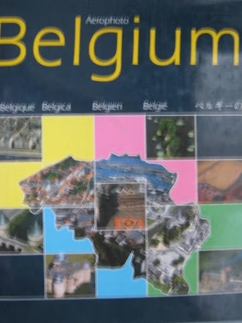Aerophoto Belgium - La Belgique - Belgica -Belgien -Belgie, Enlèvement ou Envoi, Comme neuf