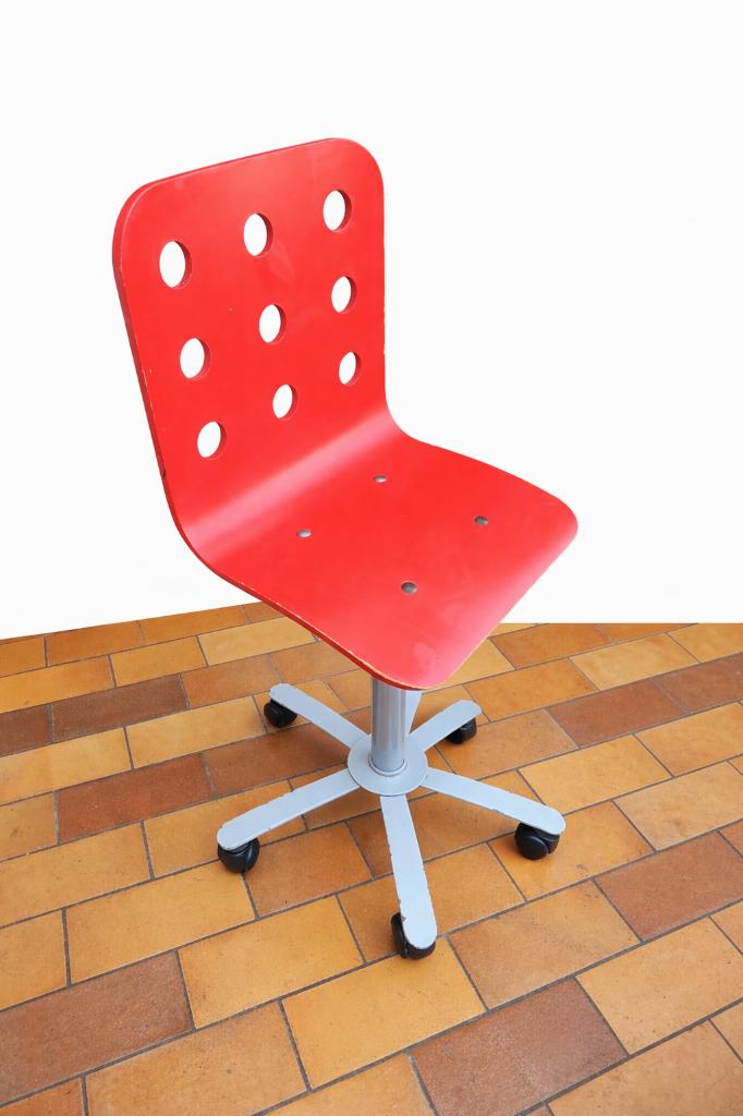 gratis rode  ikea stoel, Kinderen en Baby's, Ophalen, Gebruikt, Stoel(en)