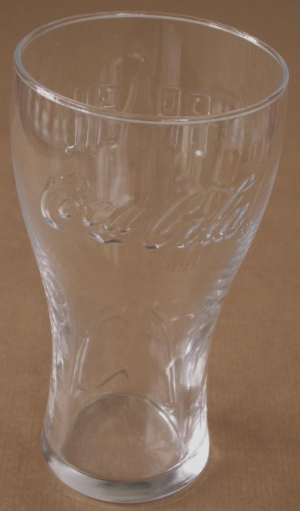 Verre profilé Coca-Cola, logo, logo du Brésil et ballon foot, Enlèvement ou Envoi, Neuf