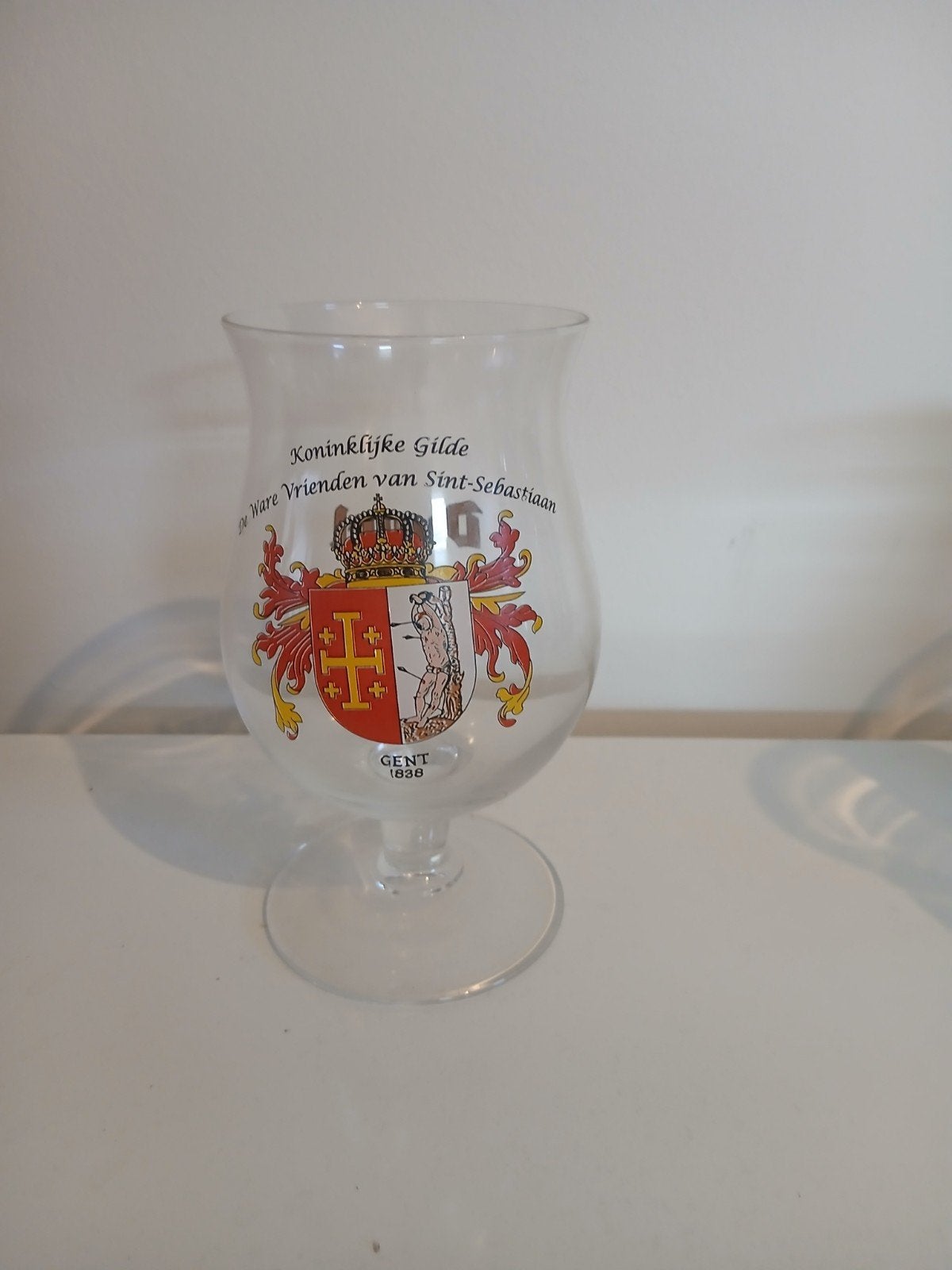 Duvel glas Koninklijke gilde Gent Sint Sebastiaan, Enlèvement ou Envoi, Neuf, Verre ou Verres, Duvel