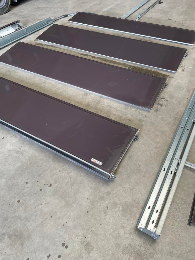 Garagepoort holstra, Doe-het-zelf en Bouw, Ophalen of Verzenden, Zo goed als nieuw