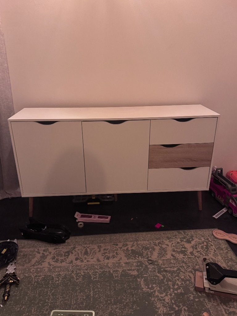 Dressoir kast, Ophalen