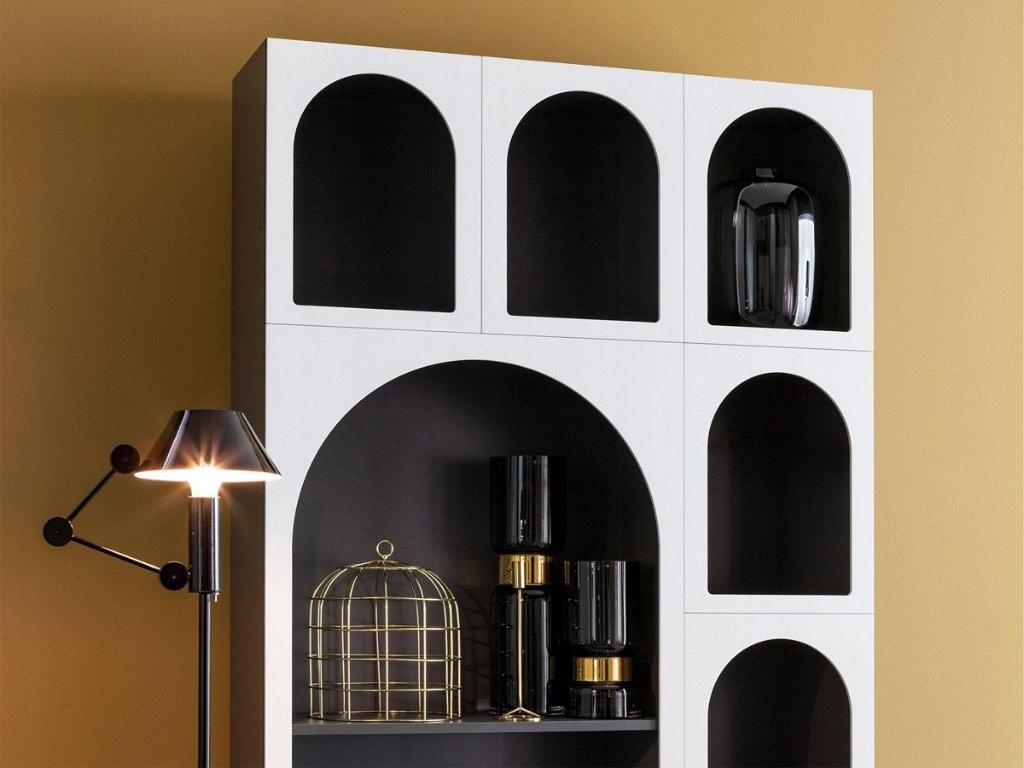 Bonaldo Cabinet Curiosité kast boekenkast NIEUW -75% korting, Huis en Inrichting, Ophalen, Nieuw, High-end Furniture