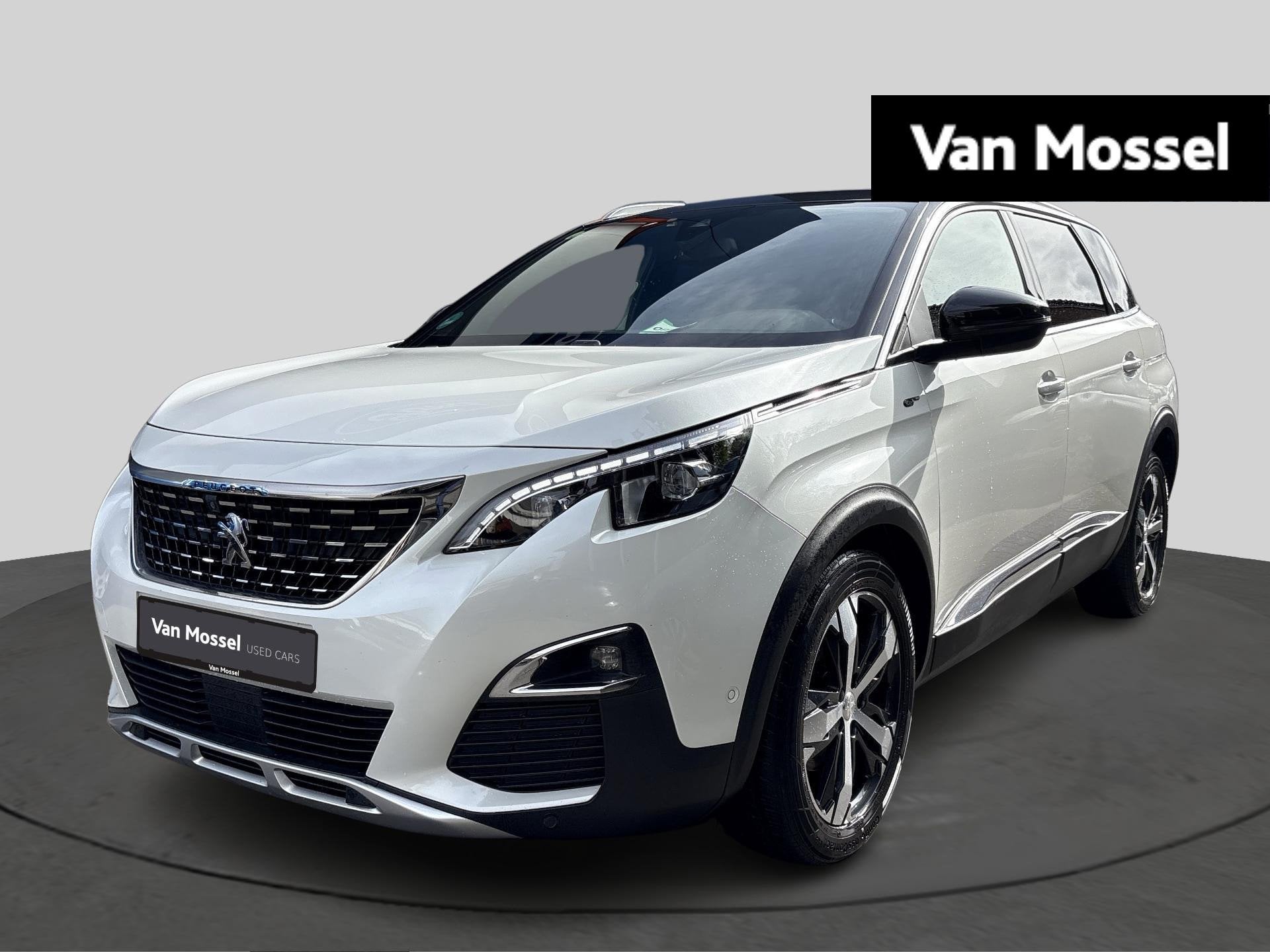 Peugeot 5008 GT-line|Camera|2.0 HDI| 5 ZIT |PANO|AUTOMAAT|, Autos, 177 ch, Achat, Euro 6, Entreprise