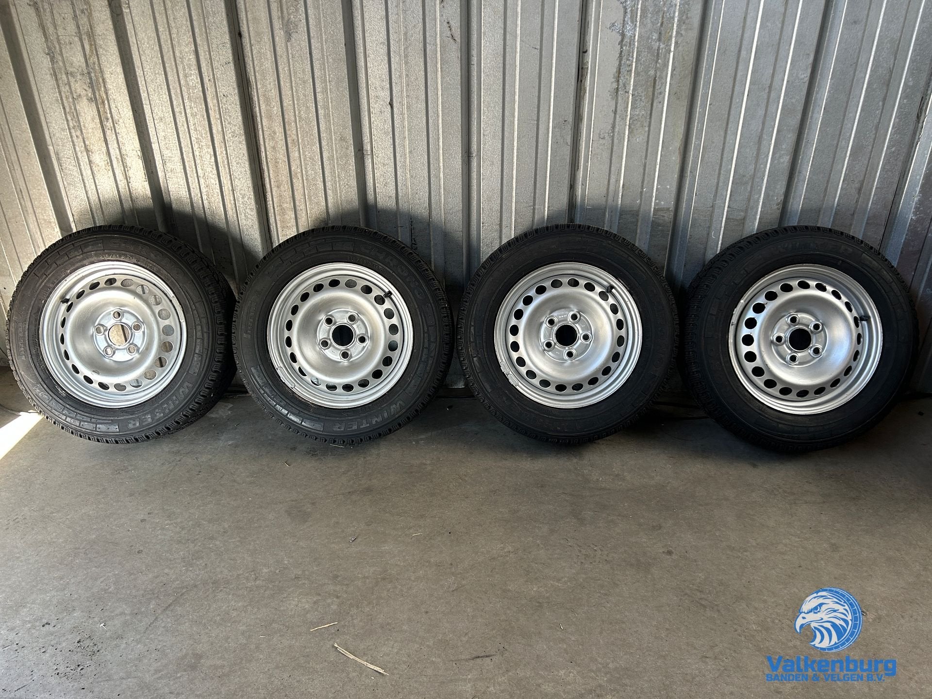 9-10mm! Originele VW Transporter T5 GP T6 T6.1 16 inch stale, Auto-onderdelen, -, Banden en Velgen, -, Bestelwagen