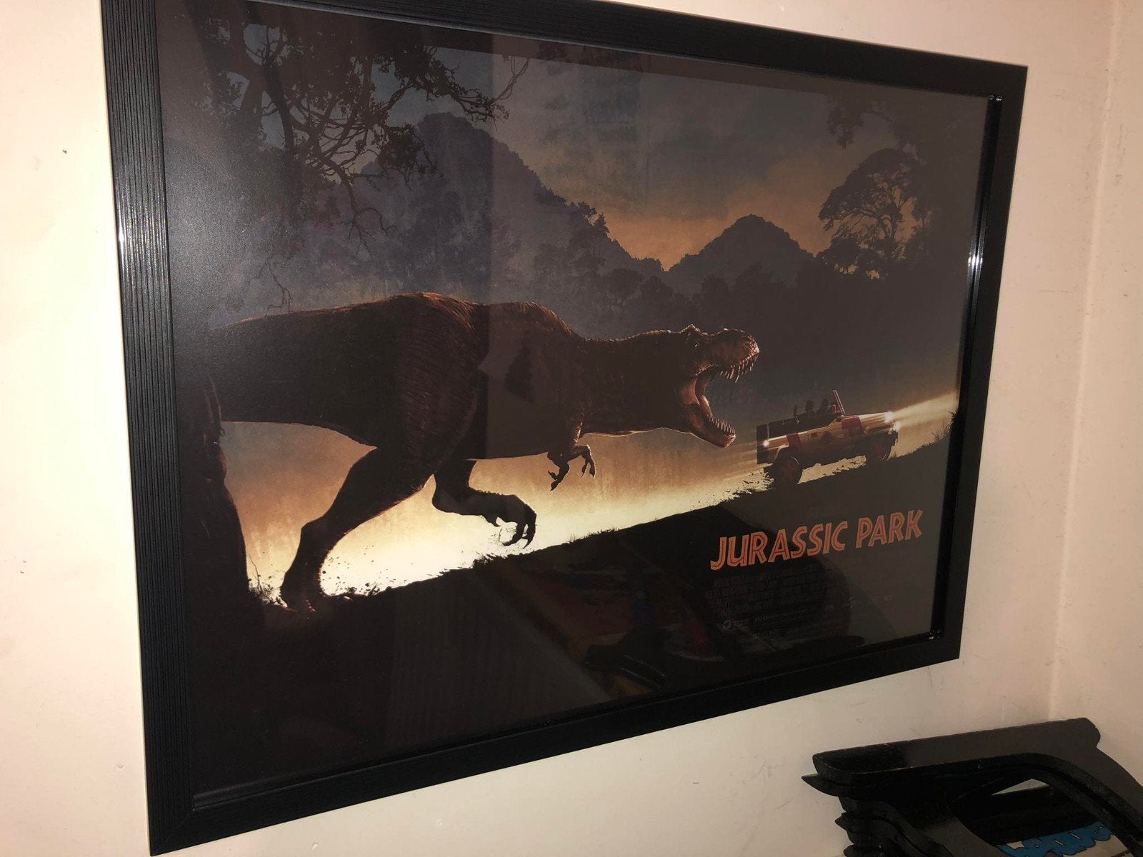 Jurassic Park, Enlèvement ou Envoi