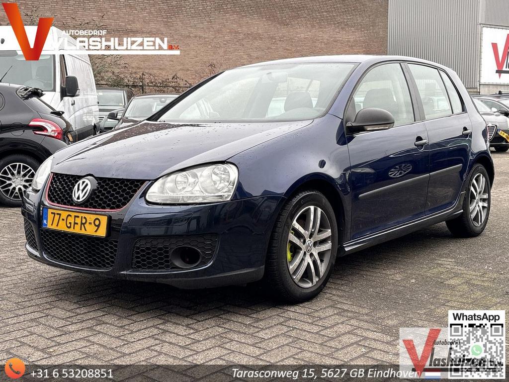 Volkswagen Golf 1.4 TSI Trendline | Airco | Sterrenhemel | T, Auto's, Zwart, 149 g/km, Blauw, Bedrijf
