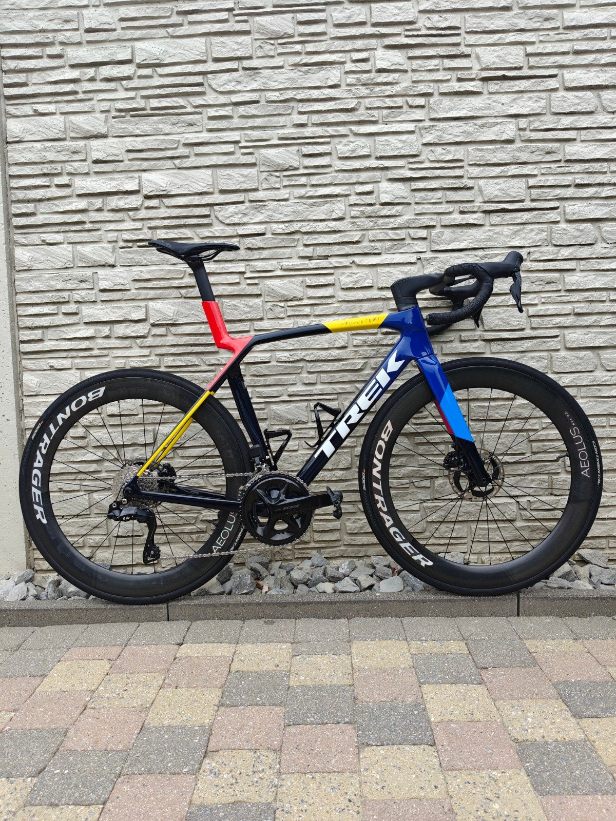 Trek madone SLR - maat M/L, Ophalen, Gebruikt, Carbon