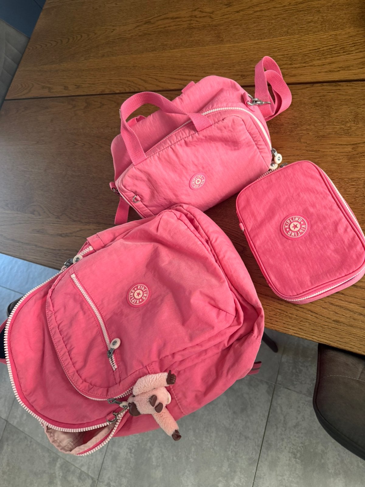 Cartable plumier sac a dines Kipling, Enlèvement, Comme neuf